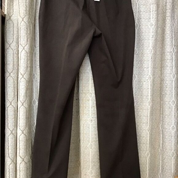 TRIBAL Ladies8 p  brown dress pants - Picture 4 of 4